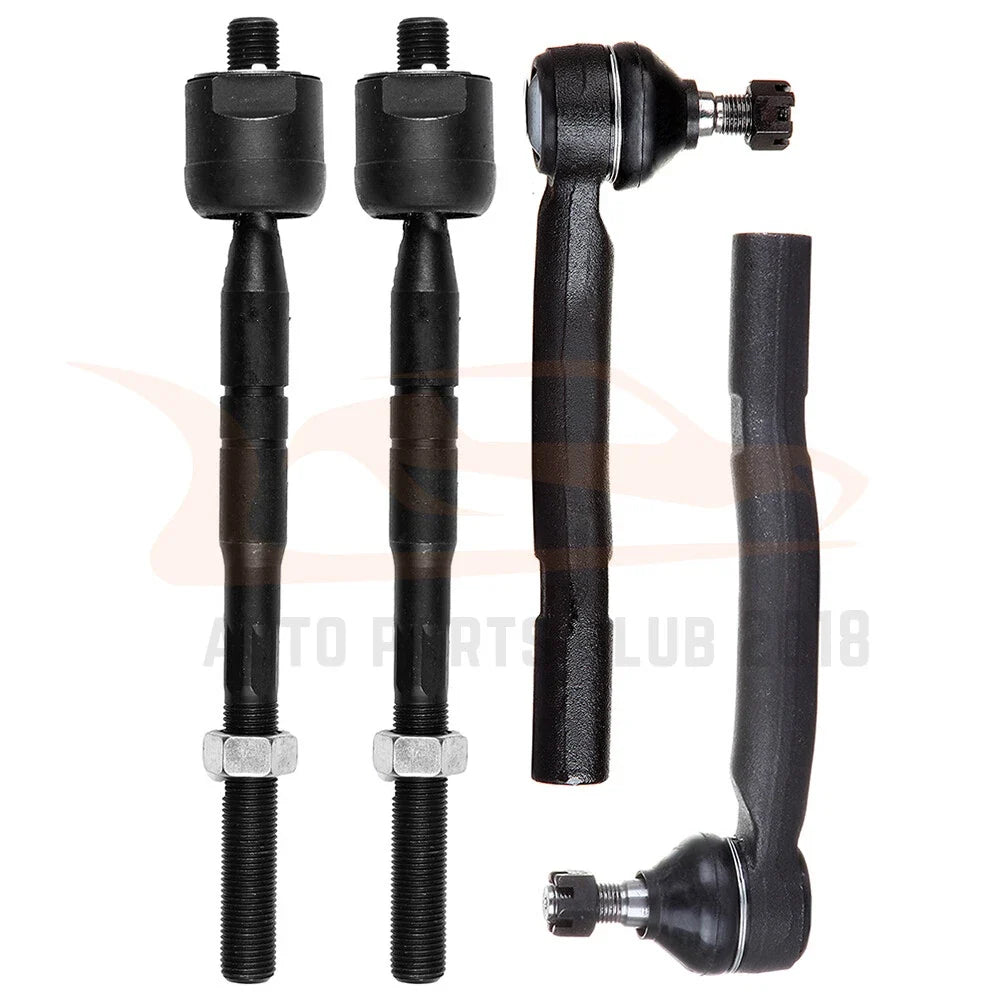 4Pcs Tie Rod End Steering Kit for Toyota Camry (2007-2011)