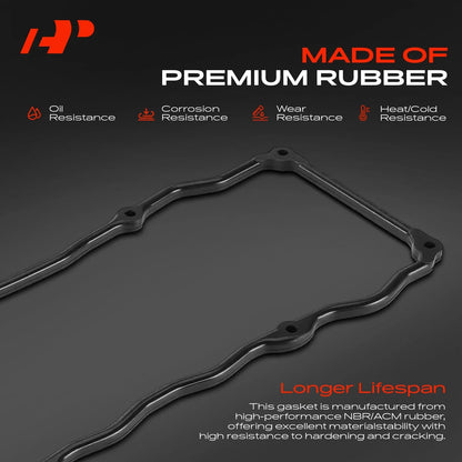 Engine Valve Cover Gasket for Stanza 1982-1988 & 200SX 1984-1988