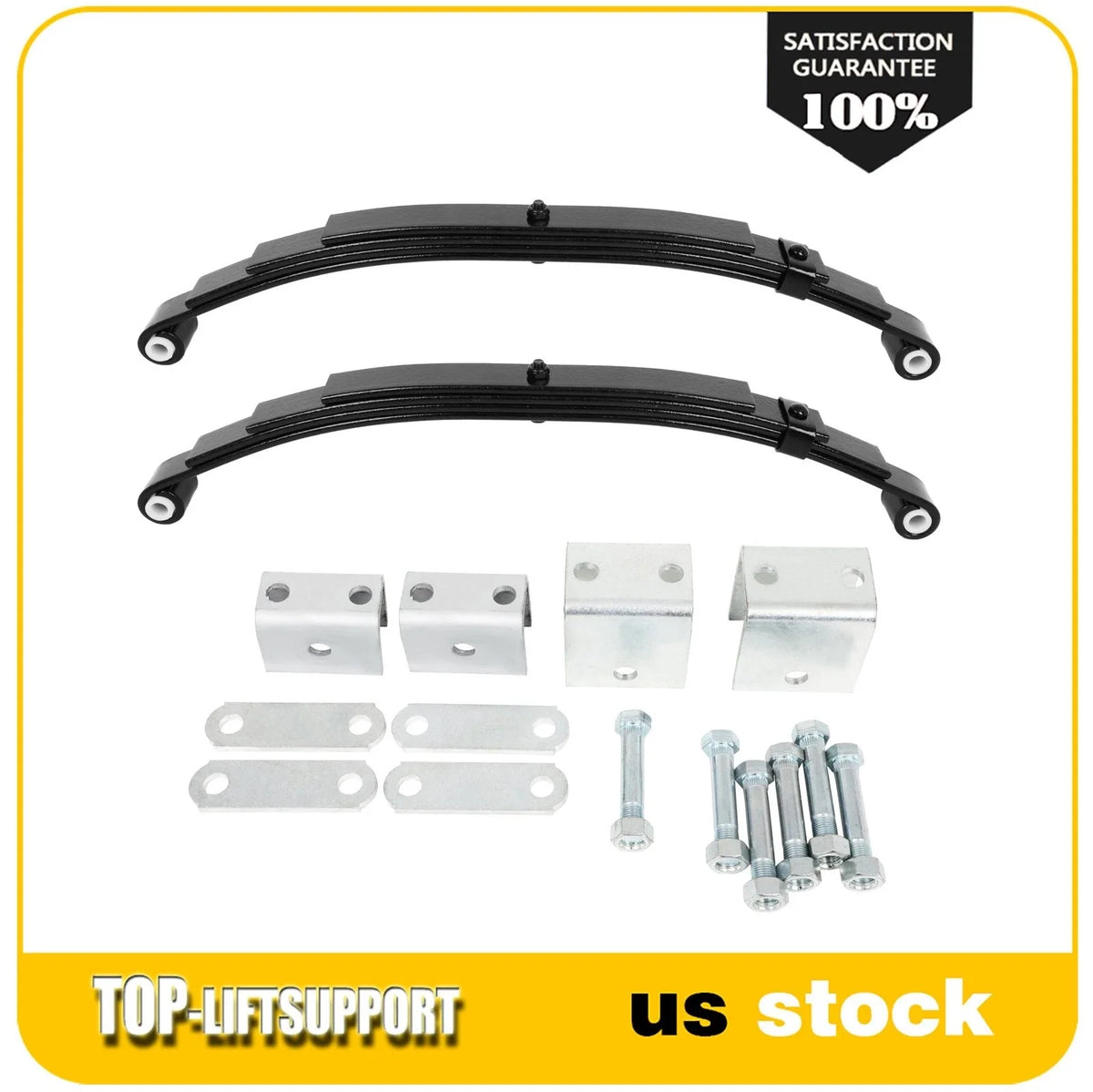 Trailer Axle Suspension Kit for 3500 lbs Trailers