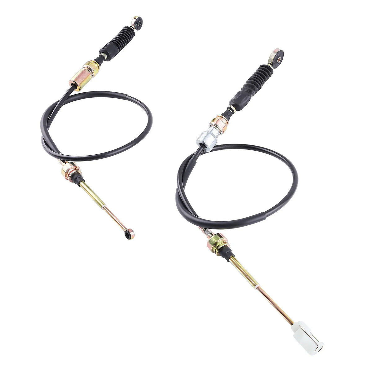 2X Transmission Shift Cable for Toyota RAV4 (1996–2000) Black