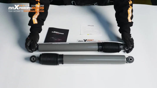 0-3.5" Rear Shocks for Ford F-150 (2009–2026) Twin-Tube Shock