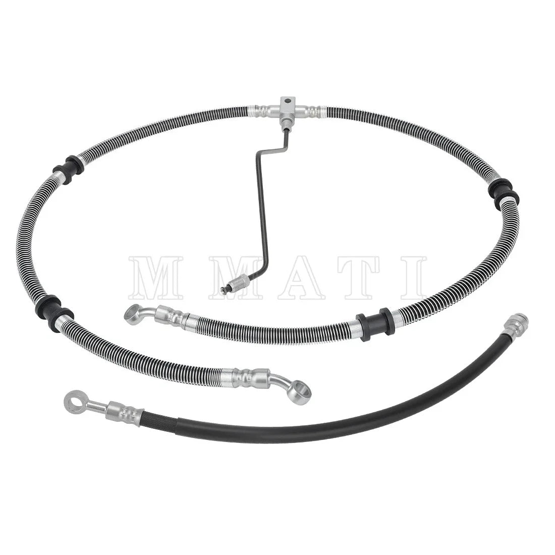 Front Brake Line Pipe Kit for Yamaha Grizzly Kodiak (2000–2006)
