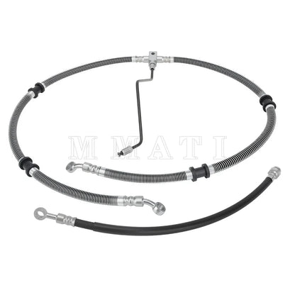 Front Brake Line Pipe Kit for Yamaha Grizzly Kodiak (2000–2006)