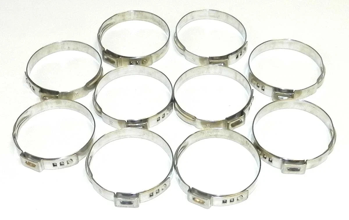 10 Pack WSM Oetiker Clamp 38.1mm - Part Number 13-162-75
