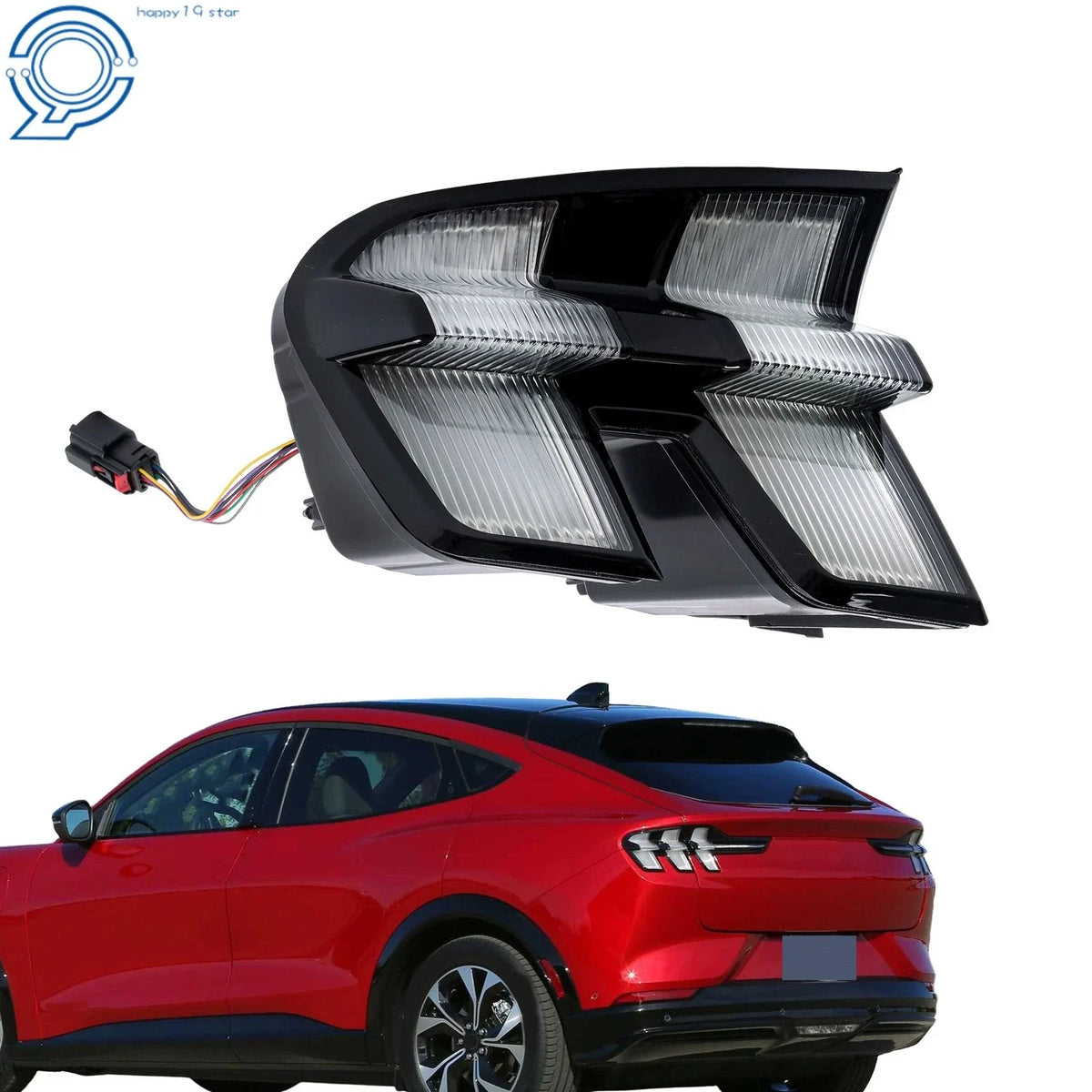 LED Tail Lights for Ford Mustang Mach-E (2021–2025) Outer Driver Left