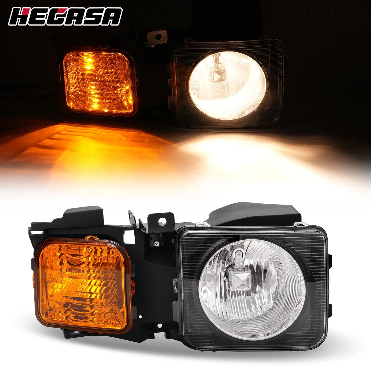 2006-2010 Right Headlight for Hummer H3/H3T