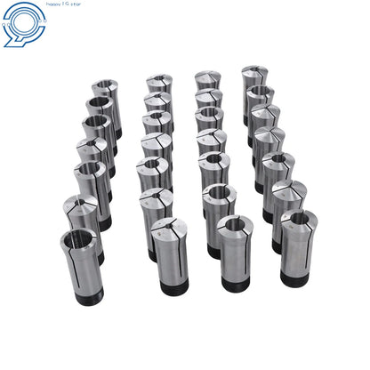 Full Metric Range 28X Precision Collet Set (1-28mm)