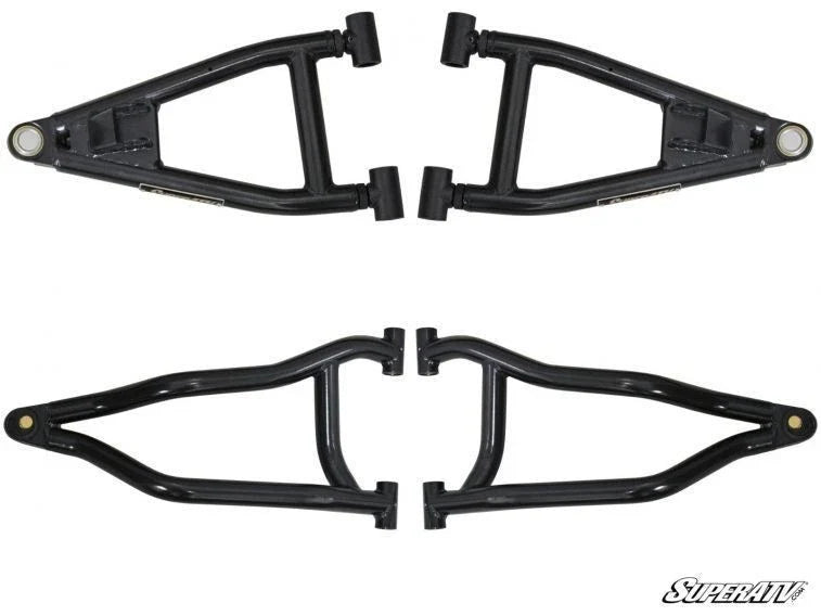 High Clearance A-Arms - Black for Polaris Ranger 500 (2009–2010)