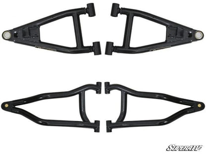 High Clearance A-Arms - Black for Polaris Ranger 500 (2009–2010)