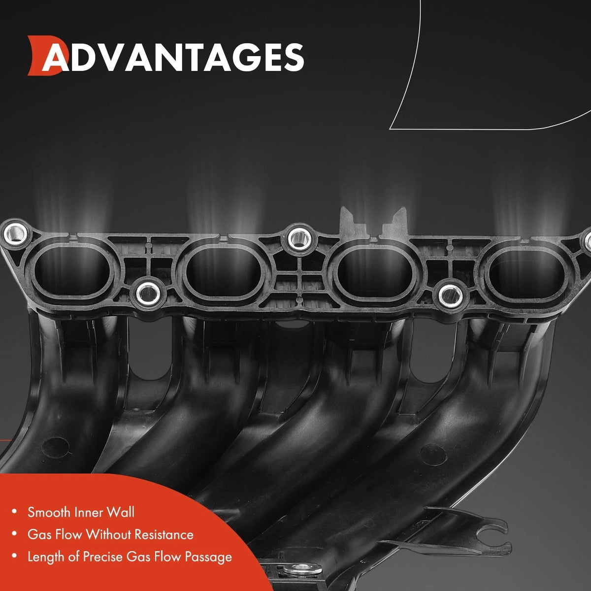 Intake Manifold (2012-2015) for Nissan Versa, Versa Note, Micra