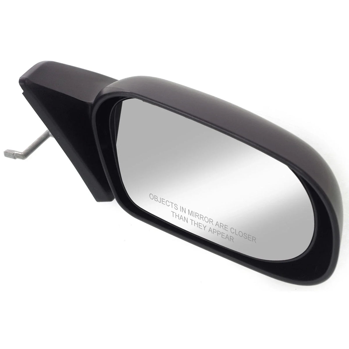 Manual Remote Mirror Pair for Toyota Tercel 1991-1994 - Textured Black