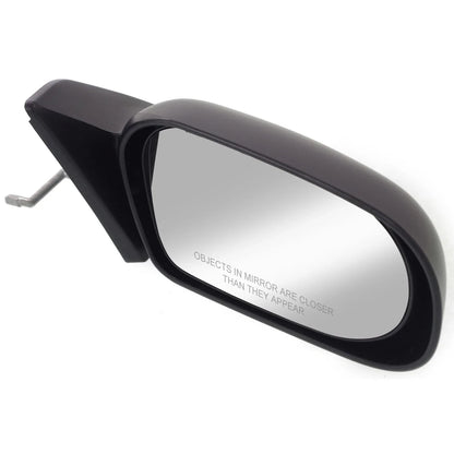 Manual Remote Mirror Pair for Toyota Tercel 1991-1994 - Textured Black