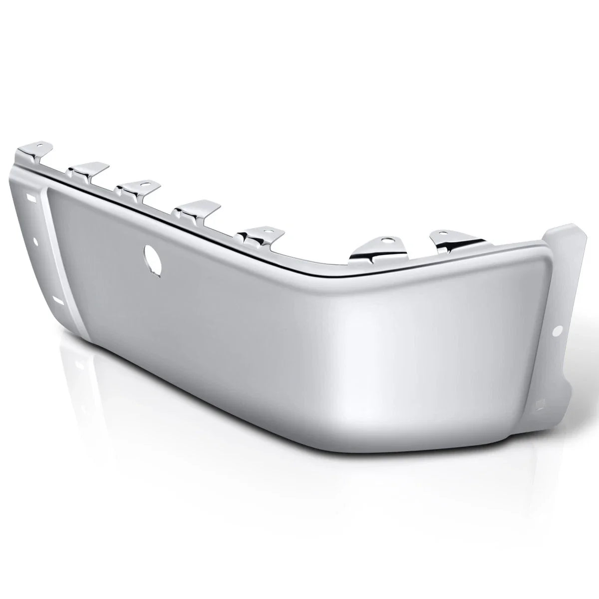 Right Rear Bumper End Cap for Silverado/Sierra Fleetside (2007–2014)