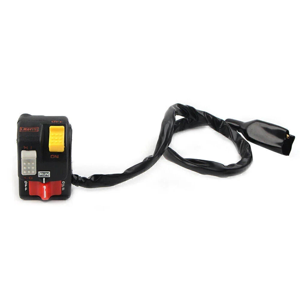 Left Handlebar Switch Assembly for Honda ATC250R 1983-1986