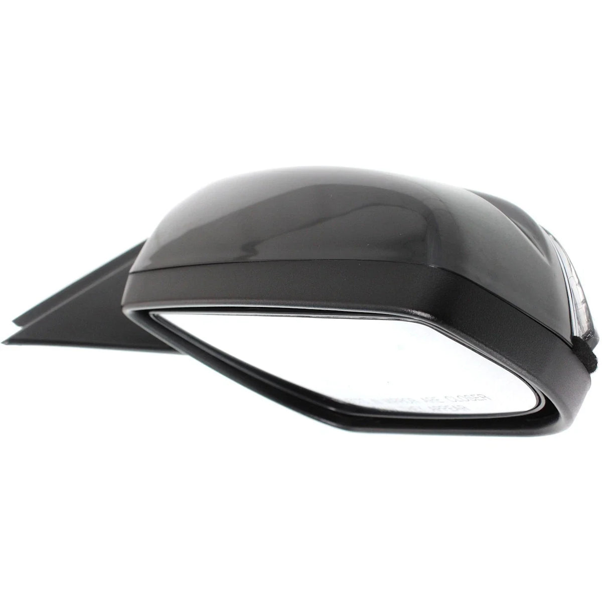 Set of 2 Heated Manual Folding Mirrors for Chevrolet Malibu (2013–2015)