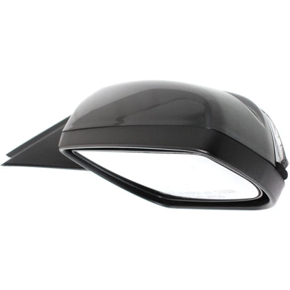 Set of 2 Heated Manual Folding Mirrors for Chevrolet Malibu (2013–2015)