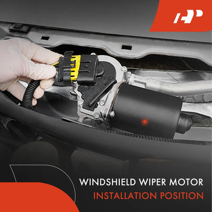 Rear Wiper Motor for Nissan Versa 2007-2012 & Rogue 2008-2013