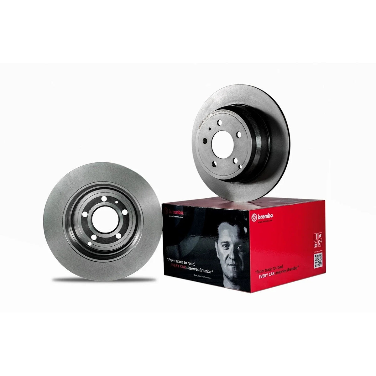 Brembo Brake Discs for Audi S7 (2013–2018)