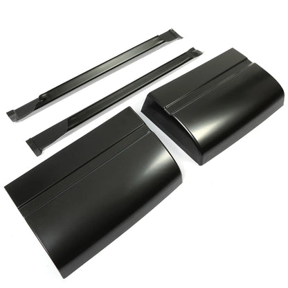 1988–1998 Rocker Panels for Chevy GMC C/K 15 25 3500 2DR Cab