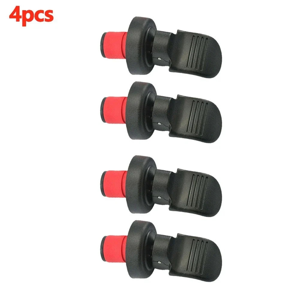 Wine Bottle Stopper Sealing Tool - Hand Press Rubber - Black & White
