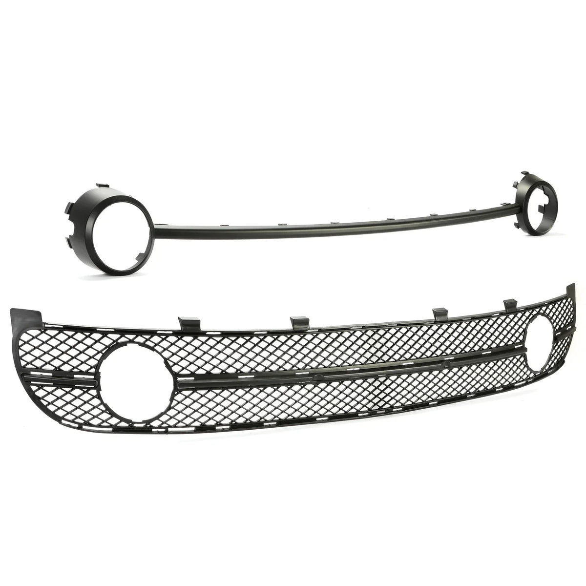 Front Bumper Lower Grille Fog Light Trim for Volkswagen New Beetle (2001–2005)