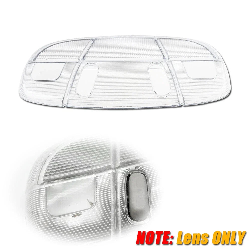 Clear Dome Map Light Covers for 2010-2014 Models