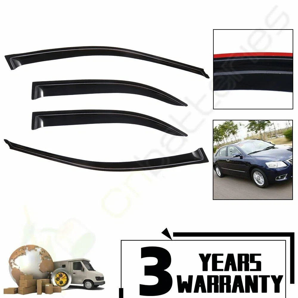 Rain Guard Window Visor Set for 2003-2006 Toyota Camry - 4 Pack