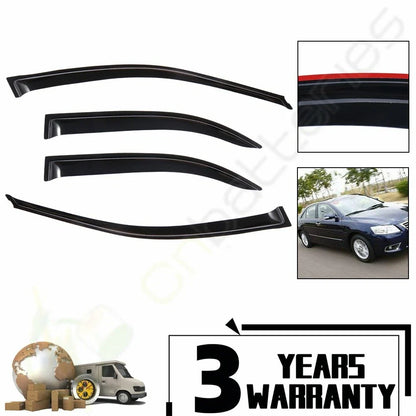 Rain Guard Window Visor Set for 2003-2006 Toyota Camry - 4 Pack