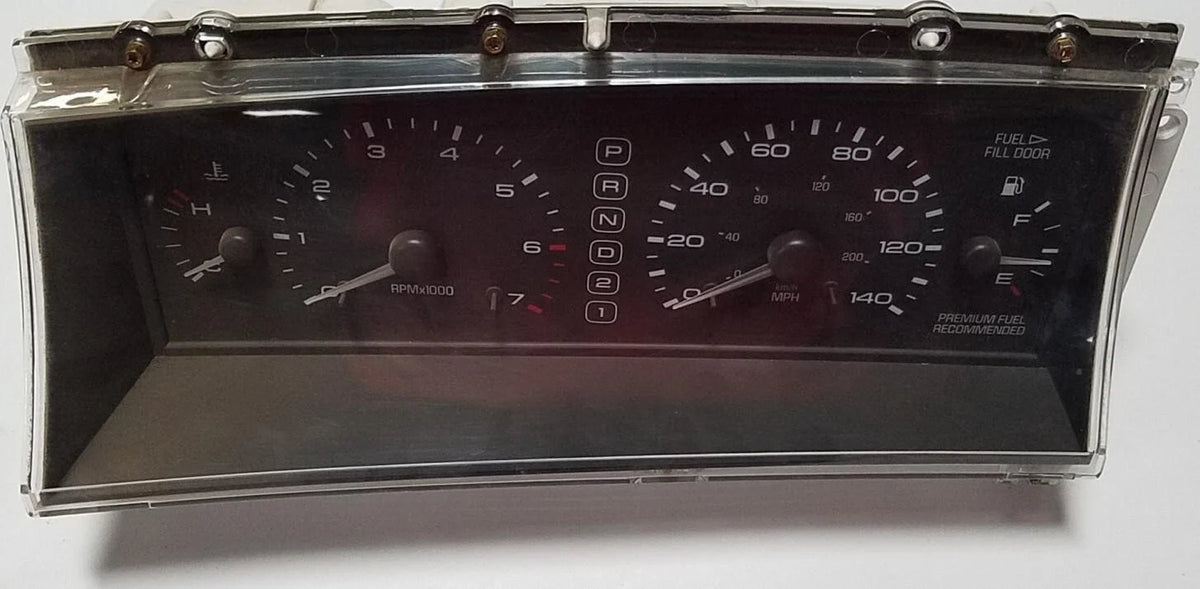 Gauge Instrument Cluster for Lincoln Mark VIII (1997–1998) F7LF10849AG