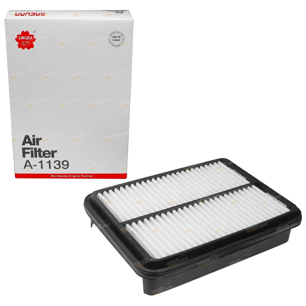 Air Filter Cleaner for Toyota Spacia (SR40R) 1998-2001