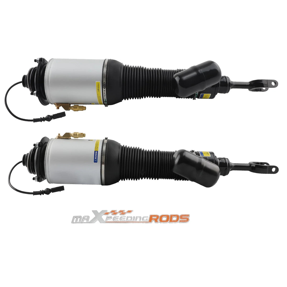 2Pcs Front Electronic Air Strut for Bentley Continental (2003–2018)