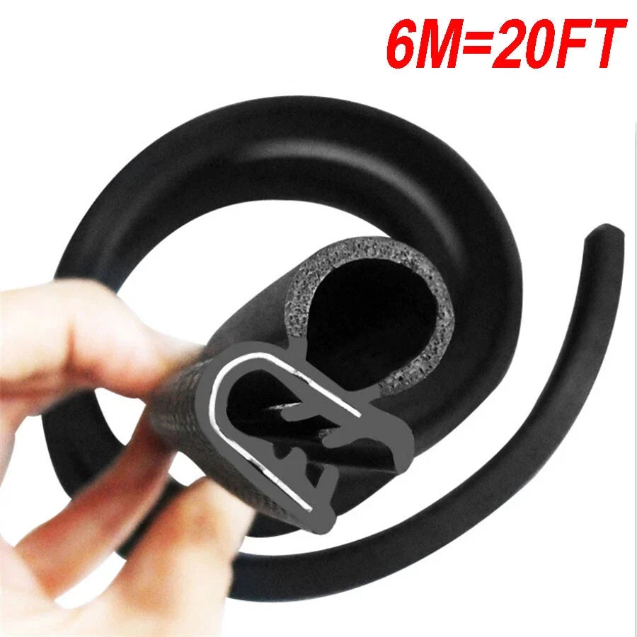 Door Rubber Seal Strip Trim for Chevrolet Silverado (1999–2002)