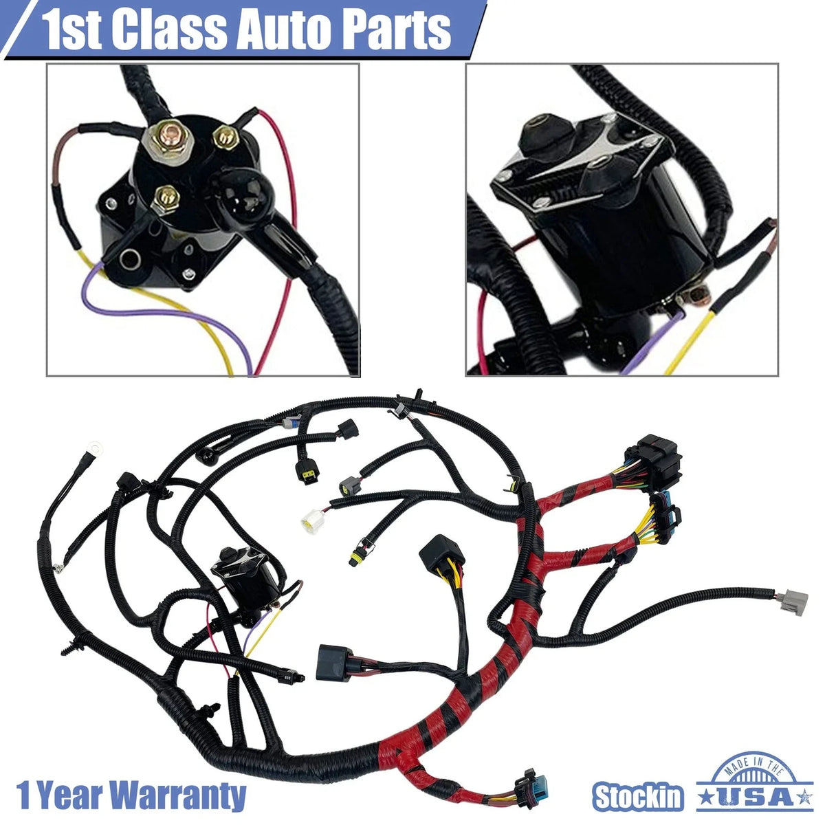 Engine Wiring Harness for Ford Excursion (2002–2003)
