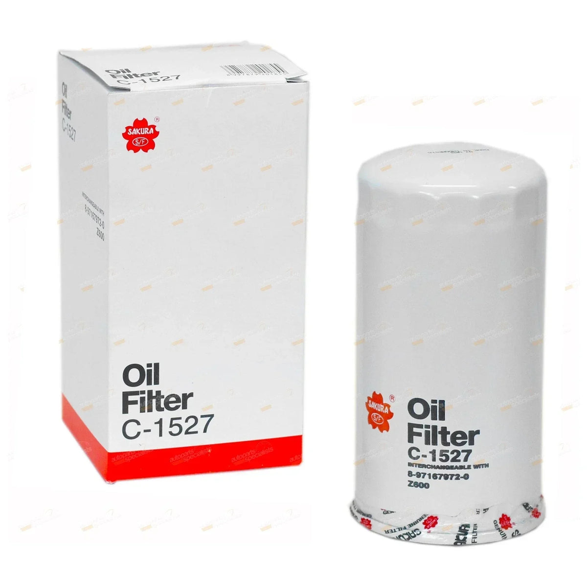 Interchangeable Engine Oil Filter for Ryco Z600