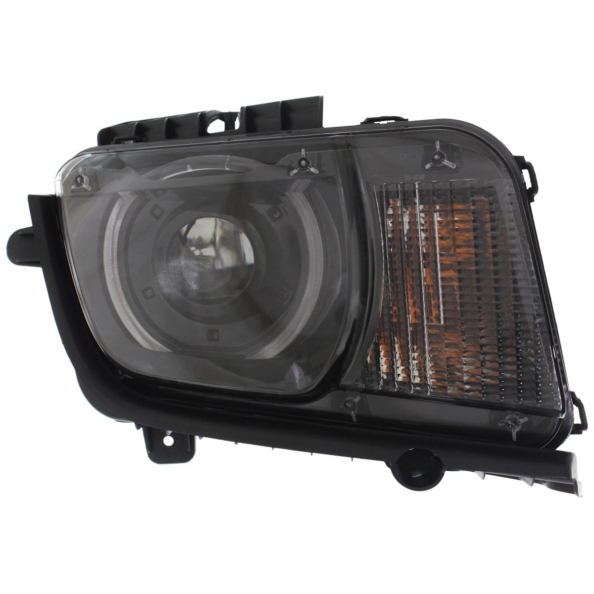 Passenger Side HID Headlight for Chevrolet Camaro SS ZL1 (2010–2015)