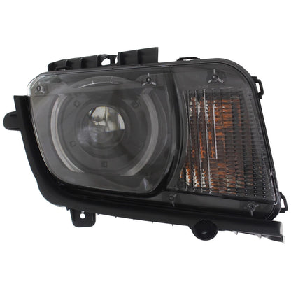 Passenger Side HID Headlight for Chevrolet Camaro SS ZL1 (2010–2015)