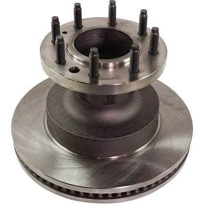 Front & Rear Brake Rotors for Ford E-450 Super Duty 2008-2021