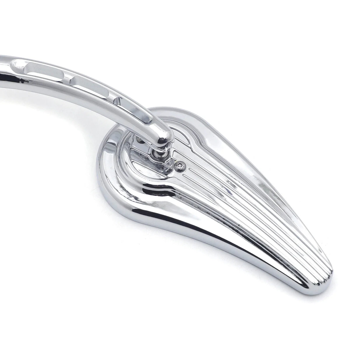 Chrome Raindrop Side Mirrors for Harley (Iron 883 / 1200) 2009–2023