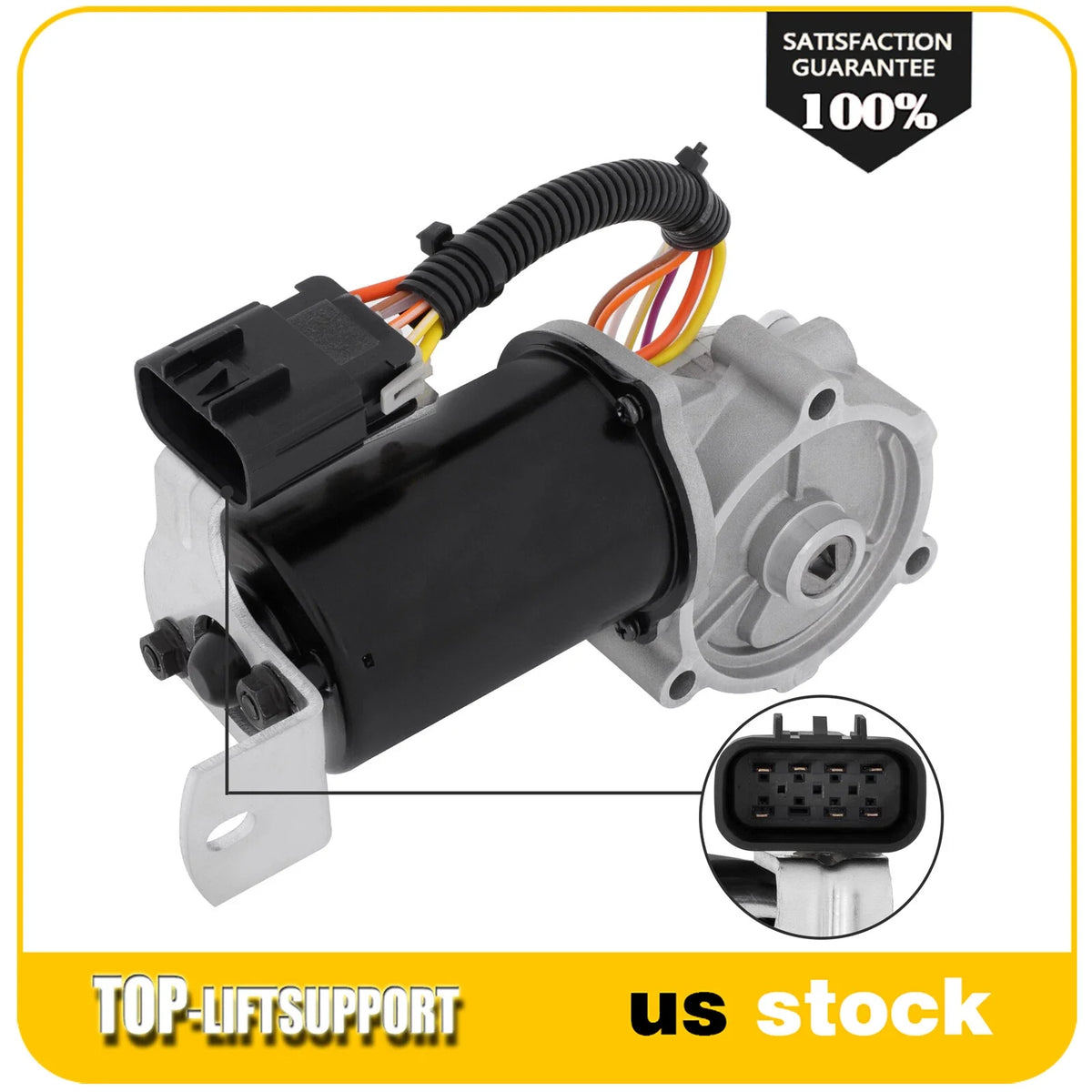 Transfer Case Shift Motor for Ram 1500 2500 3500 4500 5500 (2011–2018)