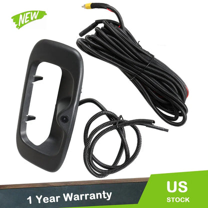 Backup Camera in Black for Tailgate Handle - GMC Sierra / Chevy 1999-2006