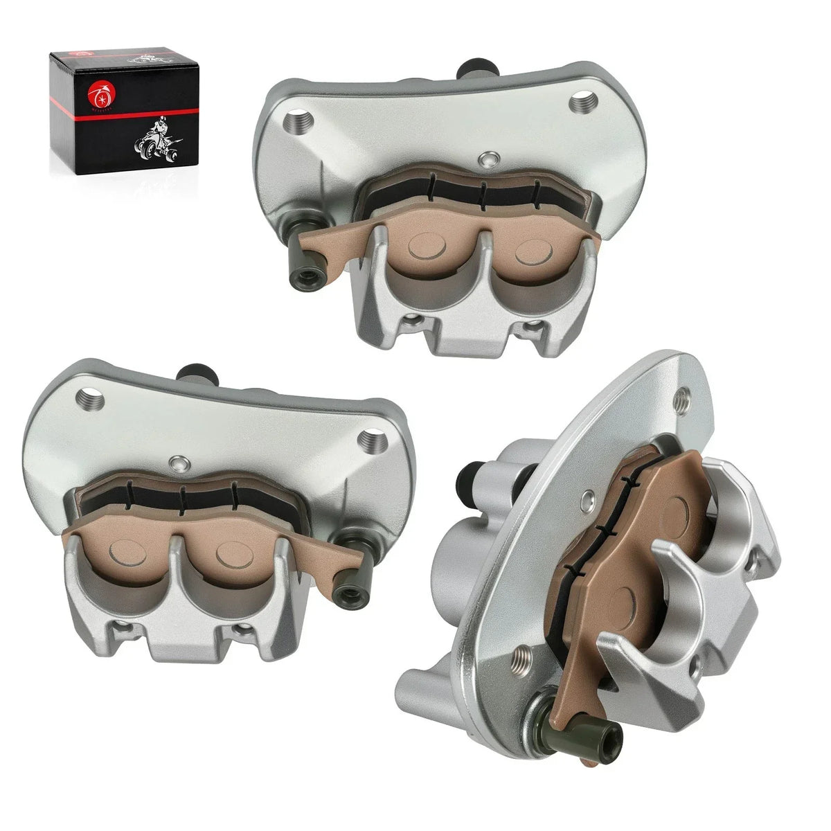 Caliper Set for Can Am Commander (2011-2020) Front Right Left & Rear