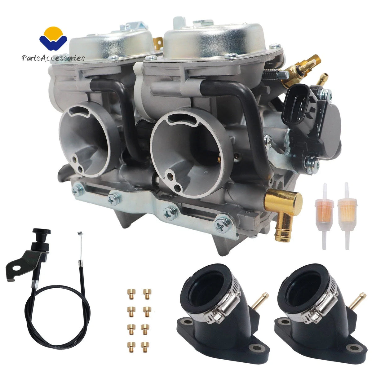 5BN-14900-01-00 Carburetor for Yamaha V-Star 650 (2000–2008)