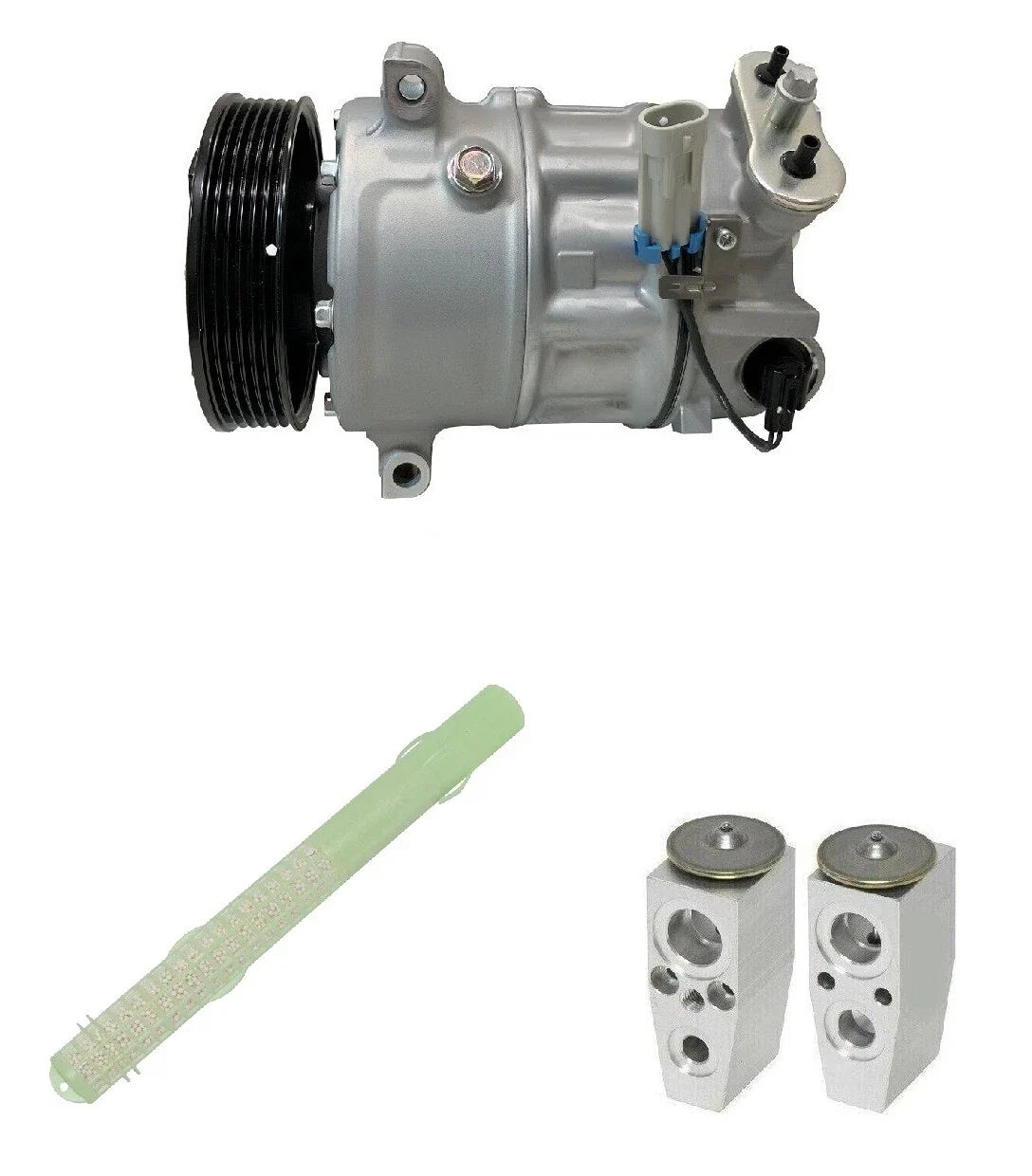 A C Compressor Kit Replacement for Saab 9-5 2.0L (2011–2011)