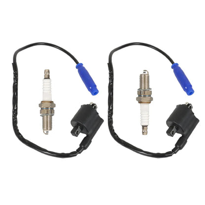 Ignition Coil & Spark Plug CAP for Kawasaki Brute Force 750 2008-2022