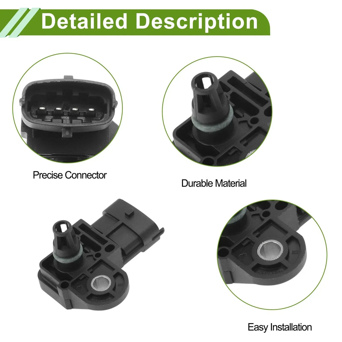 MAP Sensor - Manifold Absolute Pressure for 2014-2018 Dodge Ram 1500