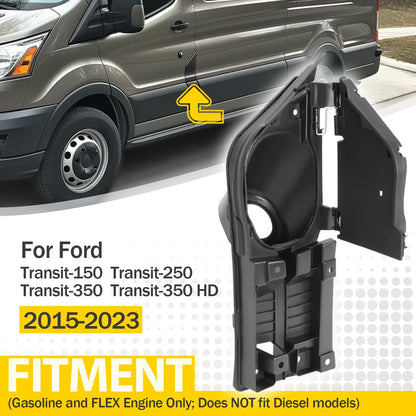 Fuel Filler Door Housing Pocket Hinge for Ford Transit Van 150 250 350 (2015–2023)