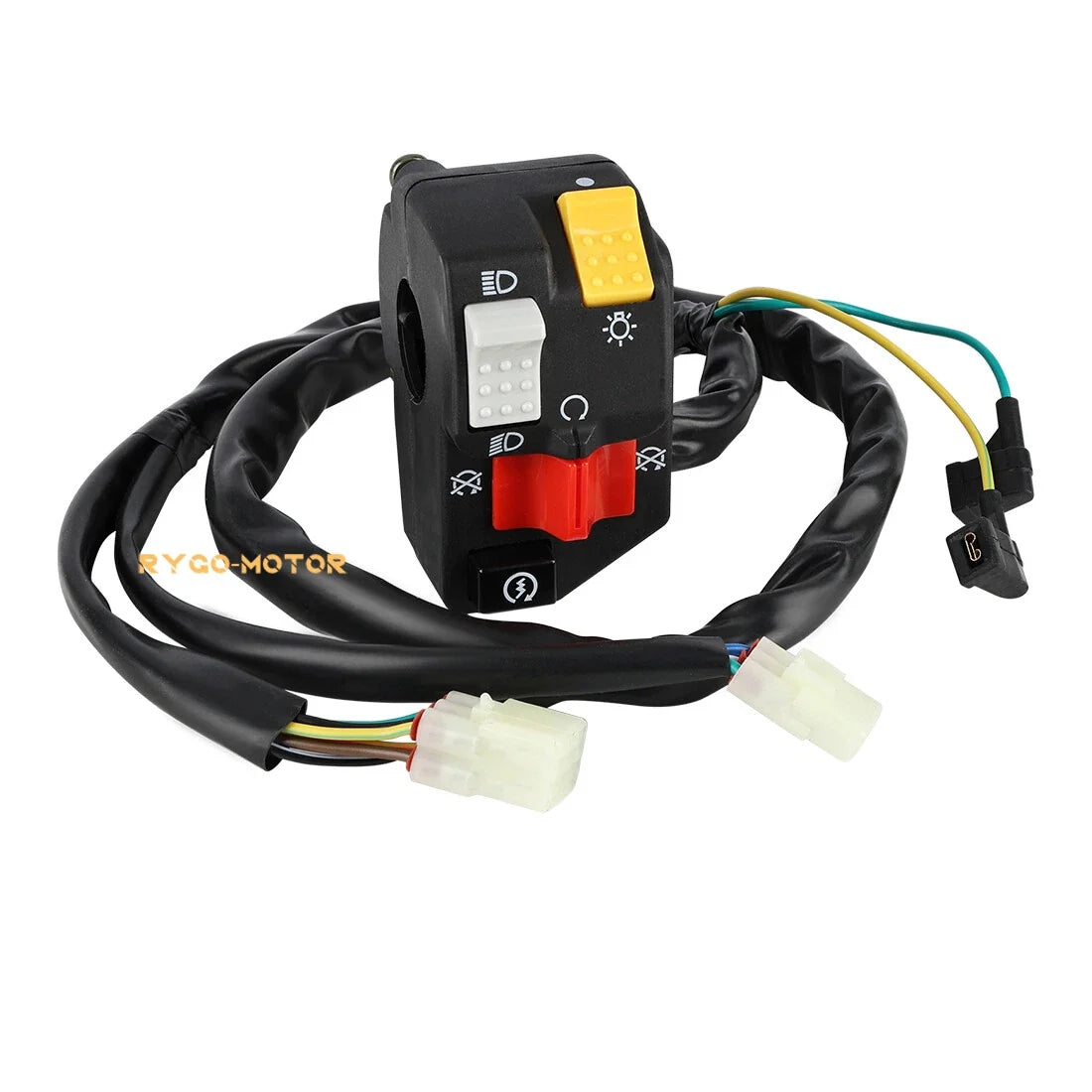 Left Kill Switch Handlebar for Honda TRX450ER 2004-2009