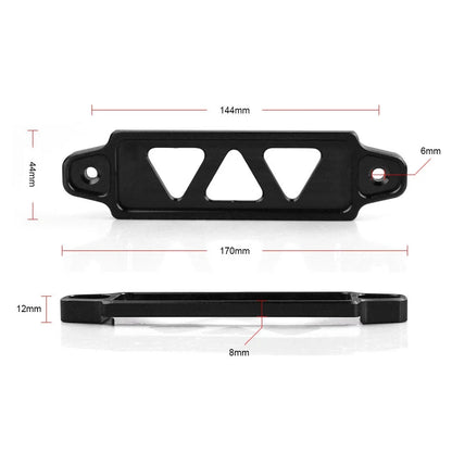 Billet Aluminum Battery Tie Down for Honda S2000, EG, EK (1992–2009)