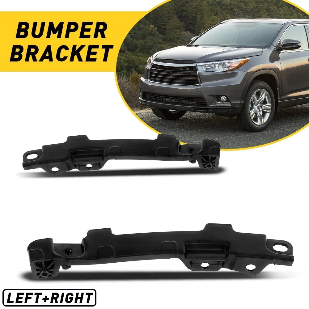 2Pc Bumper Retainer for Toyota Highlander (2014–2019)