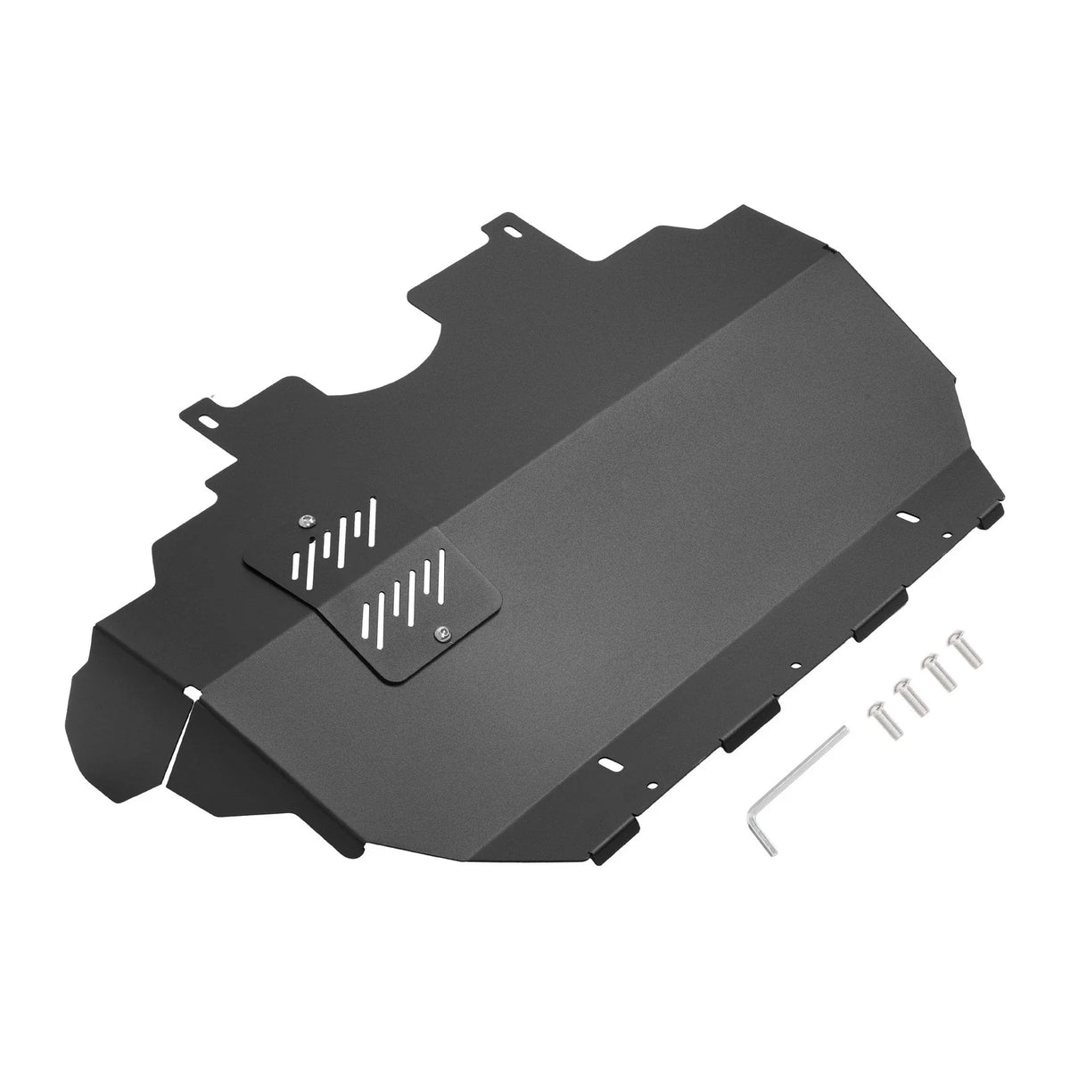Skid Plate Front for Toyota Tacoma (2024-2026) 2WD & 4WD, Powder Coated